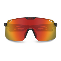 Carrera Ducati CARDUC 066/S 003 UZ 99 Matte Black / Red Mirror Lenses