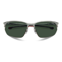 Carrera Ducati CARDUC 064/S 62L QT 65 Brushed Palladium / Green Lenses
