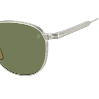 David Beckham DB 1228/S 8JD O7 51 Palladium Havana / Light Green Lenses