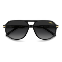 Carrera 375/S 807 9O 59 Black / Dark Grey Gradient Lenses