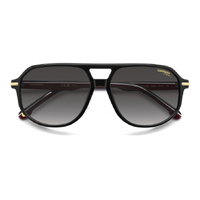 Carrera 375/S OIT 9O 59 Black Red / Dark Grey Gradient Lenses