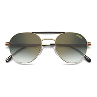 Carrera 381/S W3J D6 52 Gold Striped Red / Green Gradient w Mirror Lenses