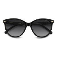 Carrera 3084/S 807 9O 57 Black / Dark Grey Gradient Lenses