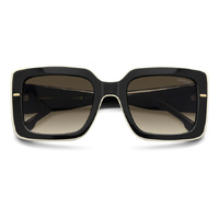 Carrera 3085/S 80S HA 53 Black White / Brown Gradient Lenses
