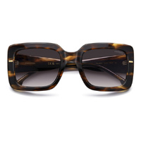 Carrera 3085/S EX4 3X 53 Brown Horn / Pink Double Gradient Lenses