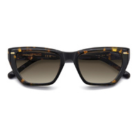 Carrera 3081/S 086 HA 52 Havana / Brown Gradient Lenses
