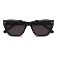 Carrera 3081/S 807 K2 52 Black / Mauve Lenses