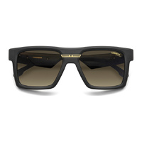 Carrera Victory C 25/S 003 86 55 Matte Black / Black Brown Green Gradient Lenses