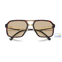 Carrera Victory C 27/S 0UC II 59 Red Havana / Brown Photochromic Lenses