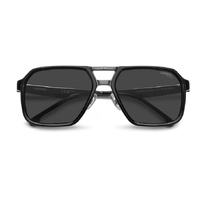 Carrera Victory C 27/S ANS 1T 59 Black Dark Ruthenium / Grey Polarised Lenses