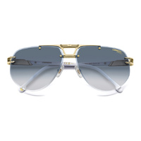 Carrera 1087/S 80S 08 63 Black White / Dark Blue Gradient Lenses