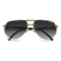 Carrera 1087/S RHL 9O 63 Gold Black / Dark Grey Gradient Lenses