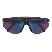 Carrera C Sport 15/S BLX MG 70 Matte Black Red / Violet Mirror Lenses