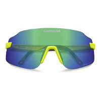Carrera C Sport 16/S 2V7 Z9 99 Matte Yellow / Green Mirror Lenses