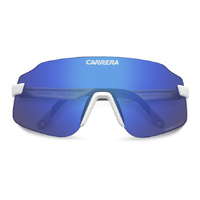 Carrera C Sport 16/S 6HT Z0 99 Matte White / Blue Mirror Lenses