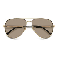 Carrera 3088/S 84E 70 60 Gold Beige / Brown Lenses