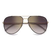 Carrera 3088/S NOA YK 60 Gold Burgundy / Burgundy Gradient w Gold Mirror Lenses