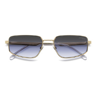 Carrera 3087/S J5G GB 56 Gold / Grey Azure Gradient Lenses