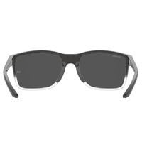 Under Armour UA Hustle XL FS2 M9 59 Grey Shaded Crystal / Grey Polarised Lenses