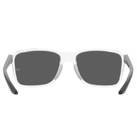 Under Armour UA Hustle XL MNG Z0 59 Crystal Black / Blue Mirror Lenses