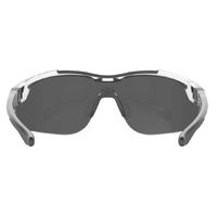 Under Armour UA Yard Pro 2 MNG PC 99 Crystal Black / Violet Blue Mirror Lenses