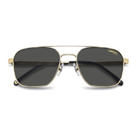 Carrera 379/S J5G IR 57 Gold / Grey Lenses