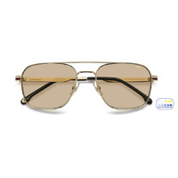 Carrera 379/S NOA II 57 Gold Burgundy / Brown Photochromic Lenses