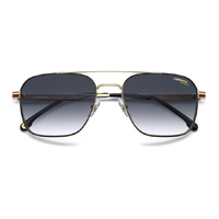 Carrera 379/S W3J 08 57 Gold Striped Red / Dark Blue Gradient Lenses