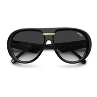Carrera Victory C 22/S 807 9O 59 Black / Dark Grey Gradient Lenses