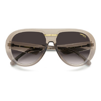Carrera Victory C 22/S FWM 3X 59 Nude / Pink Double Gradient Lenses