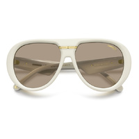 Carrera Victory C 22/S SZJ 70 59 Ivory / Brown Lenses