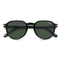 Carrera 376/S 7ZJ QT 50 Black Green / Green Lenses