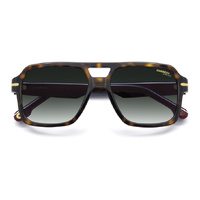 Carrera 377/S 086 9K 56 Havana / Green Gradient Lenses