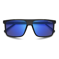 Carrera C Sport 14/S D51 Z0 58 Black Blue / Blue Mirror Lenses