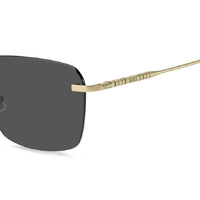 Hugo Boss BOSS 1925/F/S AOZ IR 57 Matte Gold / Grey Lenses