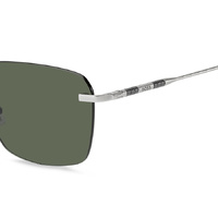 Hugo Boss BOSS 1925/F/S CTL QT 57 Matte Palladium / Green Lenses
