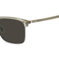 Hugo Boss BOSS 1929/F/S L24 IR 56 Beige Palladium / Grey Lenses
