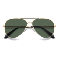 Polaroid Kids PLD 8073/S PEF UC 55 Gold Green / Green Polarised Lenses