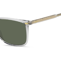 Hugo Boss BOSS 1879/S KB7 QT 56 Grey / Green Lenses