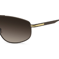 Hugo Boss BOSS 1887/S FG4 HA 60 Brown Gold / Brown Gradient Lenses