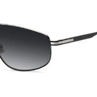Hugo Boss BOSS 1887/S P5I 9O 60 Matte Black Palladium / Dark Grey Gradient Lenses