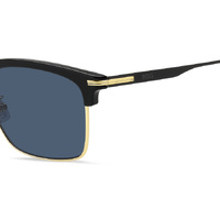 Hugo Boss BOSS 1888/G/S 2M2 KU 53 Black Gold / Blue Avio Lenses