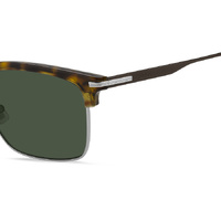 Hugo Boss BOSS 1888/G/S 3MA QT 53 Havana Ruthenium / Green Lenses
