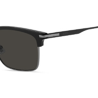 Hugo Boss BOSS 1888/G/S ANS IR 53 Black Dark Ruthenium / Grey Lenses