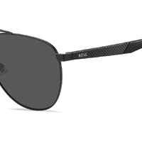 Hugo Boss BOSS 1914/S 003 IR 61 Matte Black / Grey Lenses
