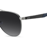 Hugo Boss BOSS 1914/S 6LB 9O 61 Ruthenium / Dark Grey Gradient Lenses