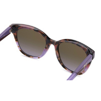 Carolina Herrera HER 0360/S 52A QR 53 Burgundy Violet Havana / Brown Violet Gradient Lenses