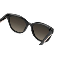 Carolina Herrera HER 0360/S 807 HA 53 Black / Brown Gradient Lenses