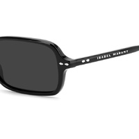 Isabel Marant IM 0258/S 807 IR 52 Black / Grey Lenses