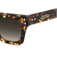 Isabel Marant IM 0251/S 086 HA 53 Havana / Brown Gradient Lenses